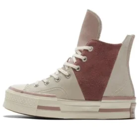Chuck 70 Plus High „Asymmetric – Stone Mauve“
