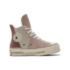 Chuck 70 Plus High „Asymmetric – Stone Mauve“