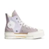 Chuck 70 Plus High „Colorblock – Lucid Lilac“