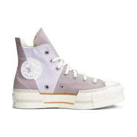 Chuck 70 Plus High „Colorblock – Lucid Lilac“