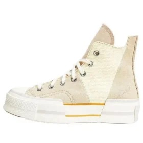 Chuck 70 Plus High „Colorblock Oat Milk“