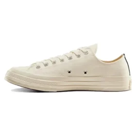Chuck 70 Plus x COMME des GARCONS PLAY „Beige“ Chuck 70 Plus x COMME des GARCONS PLAY „Beige“
