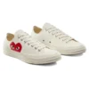 Chuck 70 Plus x COMME des GARCONS PLAY „Beige“