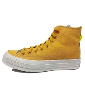 Chuck 70 Renew High „Safron Yellow“