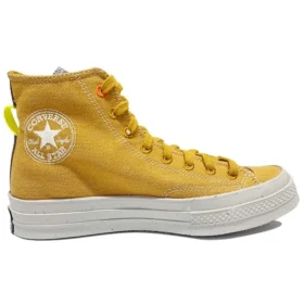Chuck 70 Renew High „Safron Yellow“