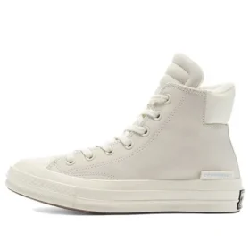 Chuck 70 s polstrovaným límcem, vysoké „Anodized Metals – Egret“
