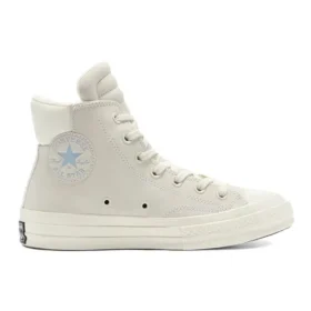 Chuck 70 s polstrovaným límcem, vysoké „Anodized Metals – Egret“