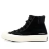 Chuck 70 s polstrovaným límcem, vysoké „Anodized Metals – černé“