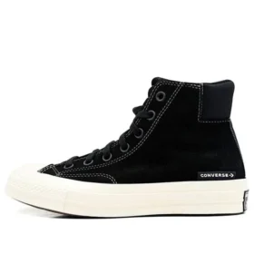 Chuck 70 s polstrovaným límcem, vysoké „Anodized Metals – černé“