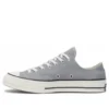 Chuck 70 sezónní barevné nízké tenisky „Concrete Grey“