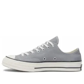 Chuck 70 sezónní barevné nízké tenisky „Concrete Grey“