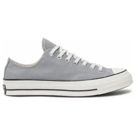 Chuck 70 sezónní barevné nízké tenisky „Concrete Grey“
