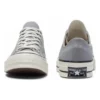 Chuck 70 sezónní barevné nízké tenisky „Concrete Grey“