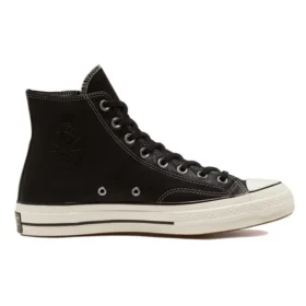 Chuck 70 Side Zip High „Black Egret“