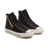 Chuck 70 Side Zip High „Black Egret“