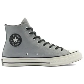 Chuck 70 Suede High „Ash Stone“