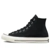 Chuck 70 Suede High „Black White“