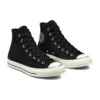 Chuck 70 Suede High „Black White“