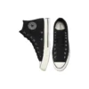 Chuck 70 Suede High „Black White“