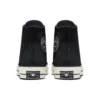 Chuck 70 Suede High „Black White“