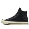 Chuck 70 Suede High „Seasonal Color – Black“
