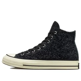 Chuck 70 Suede High „Seasonal Color – Black“