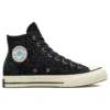 Chuck 70 Suede High „Seasonal Color – Black“