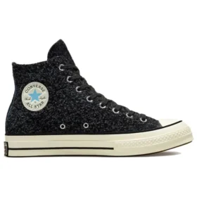 Chuck 70 Suede High „Seasonal Color – Black“