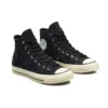 Chuck 70 Suede High „Seasonal Color – Black“