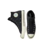 Chuck 70 Suede High „Seasonal Color – Black“