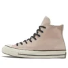 Chuck 70 Suede High „Silt Red“