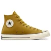 Chuck 70 Suede High „Yellow Brown“
