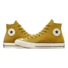 Chuck 70 Suede High „Yellow Brown“