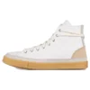Chuck 70 Suede & Leather High Top „White“