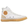 Chuck 70 Suede & Leather High Top „White“