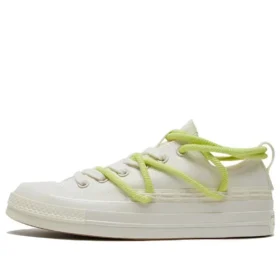 Chuck 70 Tkaničky „White Green“