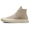 Chuck 70 Tri-Panel High „Beach Stone Oat Milk“