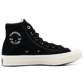 Chuck 70 Varsity High „Black Sherpa“