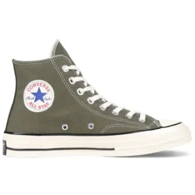 Chuck 70 Vintage Canvas Hi Top „Olive“