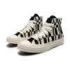Chuck 70 Vintage Canvas High-Top Shoes „Black Beige“