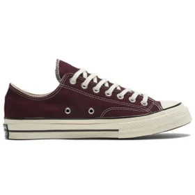 Chuck 70 Vintage Canvas Low „Black Currant“