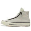 Chuck 70 Zip High „Egret Black“