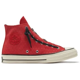 Chuck 70 Zip High „University Red“