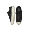 Chuck 70 Zip Low „Embossed Suede – Black Egret“
