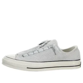 Chuck 70 Zip Ox „Pure Platinum“