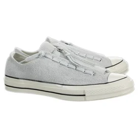 Chuck 70 Zip Ox „Pure Platinum“
