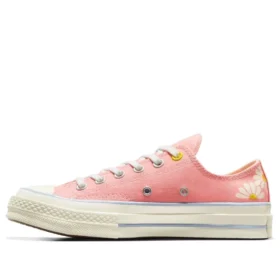 Chuck 70s Daisy „Růžová Bílá“