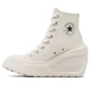 Chuck 70s De Luxe Wedge High Top „Bílá“