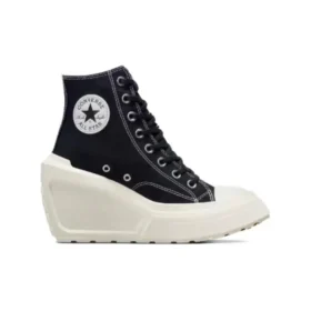 Chuck 70s De Luxe Wedge High Top „Black“