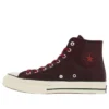 Chuck 70s High Top „Black Red“